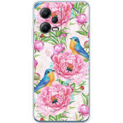 Чехол BoxFace Xiaomi Poco X5 5G Birds and Flowers