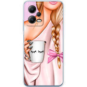 Чехол BoxFace Xiaomi Poco X5 5G Morning Coffee