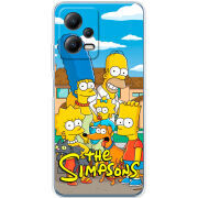 Чехол BoxFace Xiaomi Poco X5 5G The Simpsons