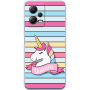 Чехол BoxFace Xiaomi Poco X5 5G Unicorn