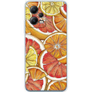 Чехол BoxFace Xiaomi Poco X5 5G Citrus Pattern
