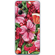 Чехол BoxFace Xiaomi Poco X5 5G Tropical Flowers