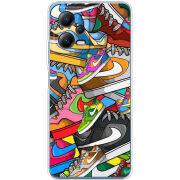 Чехол BoxFace Xiaomi Poco X5 5G Sneakers