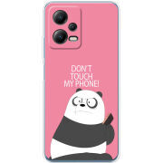 Чехол BoxFace Xiaomi Poco X5 5G Dont Touch My Phone Panda