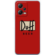 Чехол BoxFace Xiaomi Poco X5 5G Duff beer