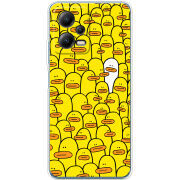 Чехол BoxFace Xiaomi Poco X5 5G Yellow Ducklings
