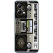 Чехол BoxFace Xiaomi Poco X5 5G Old Boombox