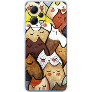 Чехол BoxFace Xiaomi Poco X5 5G Sleepy Cats