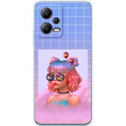 Чехол BoxFace Xiaomi Poco X5 5G Girl in the Clouds