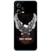 Чехол BoxFace Xiaomi Poco X5 5G Harley Davidson and eagle