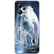 Чехол BoxFace Xiaomi Poco X5 5G White Horse
