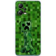 Чехол BoxFace Xiaomi Poco X5 5G Minecraft Creeper