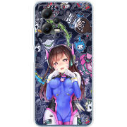Чехол BoxFace Xiaomi Poco X5 5G Overwatch D.VA