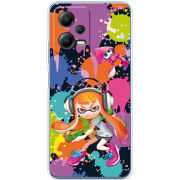 Чехол BoxFace Xiaomi Poco X5 5G Splatoon Inklings