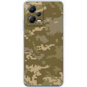 Чехол BoxFace Xiaomi Poco X5 5G Камуфляж ЗСУ