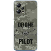 Чехол BoxFace Xiaomi Poco X5 5G Drone Pilot