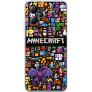 Чехол BoxFace Xiaomi Poco X5 5G Minecraft Mobbery