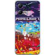 Чехол BoxFace Xiaomi Poco X5 5G Minecraft World Beyond