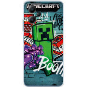 Чехол BoxFace Xiaomi Poco X5 5G Minecraft Graffiti