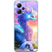 Чехол BoxFace Xiaomi Poco X5 5G Дракон Сісу