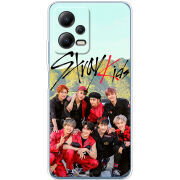 Чехол BoxFace Xiaomi Poco X5 5G Stray Kids Boy Band