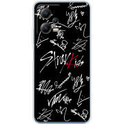 Чехол BoxFace Xiaomi Poco X5 5G Stray Kids автограф