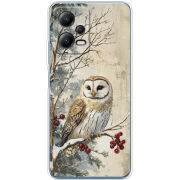 Чехол BoxFace Xiaomi Poco X5 5G Christmas Owl