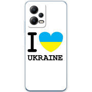 Чехол BoxFace Xiaomi Poco X5 5G I love Ukraine
