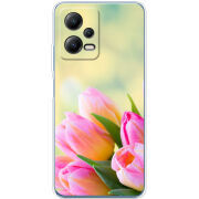 Чехол BoxFace Xiaomi Poco X5 5G Bouquet of Tulips