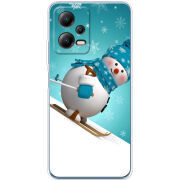 Чехол BoxFace Xiaomi Poco X5 5G Skier Snowman
