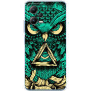 Чехол BoxFace Xiaomi Poco X5 5G Masonic Owl