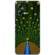 Чехол BoxFace Xiaomi Poco X5 5G Peacocks Tail