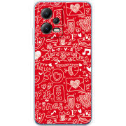 Чехол BoxFace Xiaomi Poco X5 5G Happy Valentines