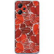 Чехол BoxFace Xiaomi Poco X5 5G Heart Strings