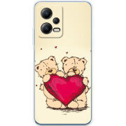 Чехол BoxFace Xiaomi Poco X5 5G Teddy Bear Love