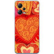 Чехол BoxFace Xiaomi Poco X5 5G Warm Hearts