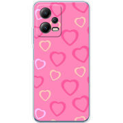 Чехол BoxFace Xiaomi Poco X5 5G Sugar Hearts