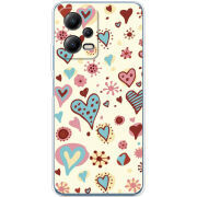 Чехол BoxFace Xiaomi Poco X5 5G Be my Valentine