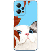 Чехол BoxFace Xiaomi Poco X5 5G Wondering Cat