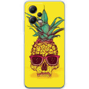 Чехол BoxFace Xiaomi Poco X5 5G Pineapple Skull