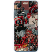 Чехол BoxFace Xiaomi Poco X5 5G Marvel Avengers