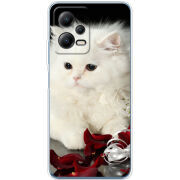 Чехол BoxFace Xiaomi Poco X5 5G Fluffy Cat