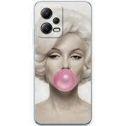 Чехол BoxFace Xiaomi Poco X5 5G Marilyn Monroe Bubble Gum