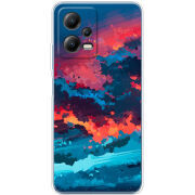 Чехол BoxFace Xiaomi Poco X5 5G Thunderclouds