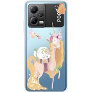 Прозрачный чехол BoxFace Xiaomi Poco X5 5G Uni Blonde
