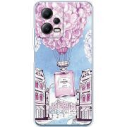 Чехол со стразами Xiaomi Poco X5 5G Perfume bottle