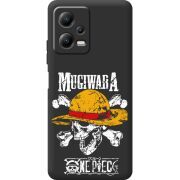 Черный чехол BoxFace Poco X5 5G One Piece Большой куш