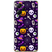 Чехол BoxFace Xiaomi Poco X5 Pro 5G Halloween Purple Mood