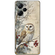 Чехол BoxFace Xiaomi Poco X5 Pro 5G Christmas Owl