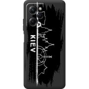 Черный чехол BoxFace Poco X5 Pro 5G Kyiv